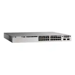 Cisco Catalyst 9300 - Network Advantage - commutateur - C3 - Géré - 24 x 10 - 100 - 1000 - Montable sur... (C9300-24T-A)_1